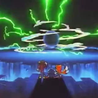 Стикер Sonic OVA 1996 💥