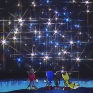 Стікер Sonic OVA 1996 🌟