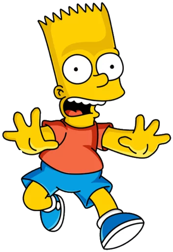Стікер Telegram «The Simpsons» 😊