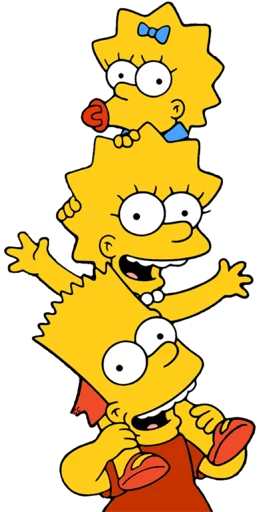 Эмодзи The Simpsons 😊