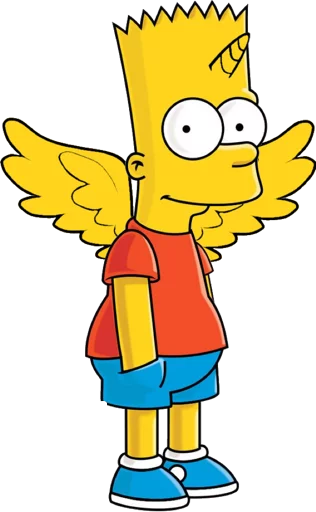 Стікер The Simpsons 😊