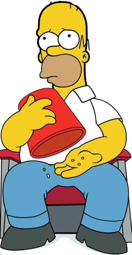 Telegram Sticker «The Simpsons» 😊