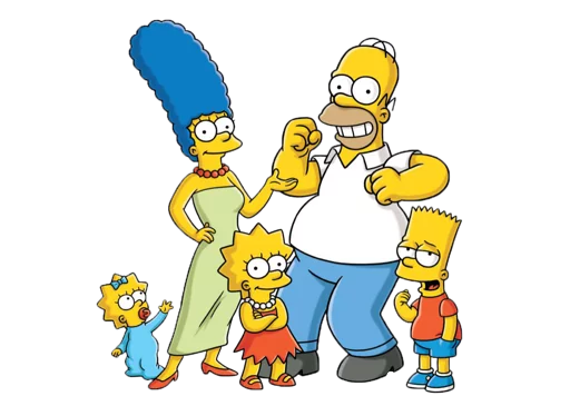 Эмодзи The Simpsons 😊
