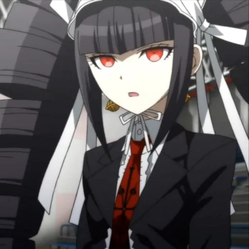 Стикер Celestia Ludenberg 🩸