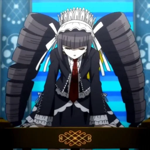 Стікер Celestia Ludenberg 🩸