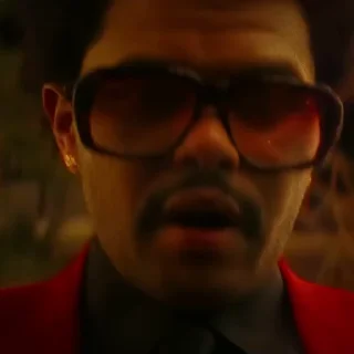 Стикер The Weeknd Blinding Lights 🫨