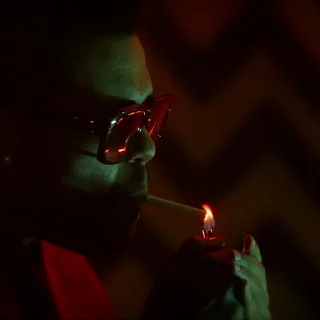 Стікер The Weeknd Blinding Lights 🚬