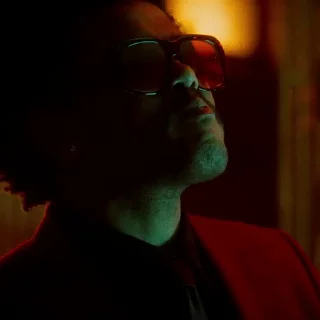 Стікер The Weeknd Blinding Lights 😤