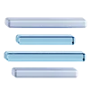 Емодзі 3D blue white icons ➖
