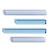 Эмодзи 3D blue white icons ➖