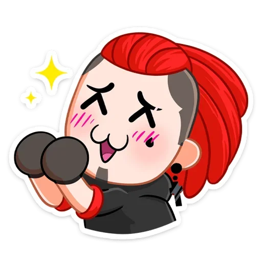 Telegram Sticker «Ти» 👊