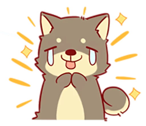Tibi the Shiba Inu emoji 🐶
