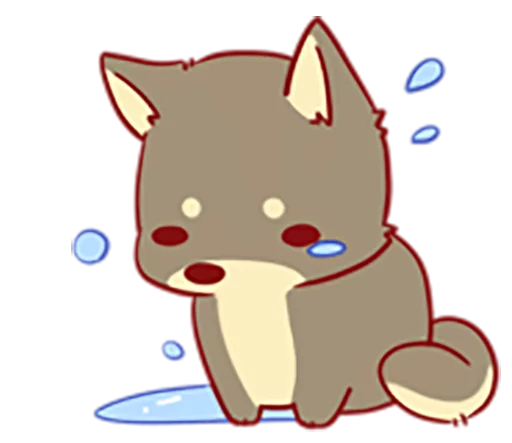 Tibi the Shiba Inu emoji 🐶