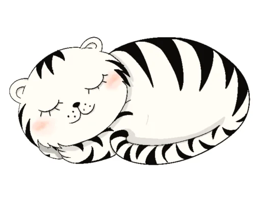 Tiger Year emoji 😴