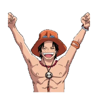 Эмодзи One Piece 😄