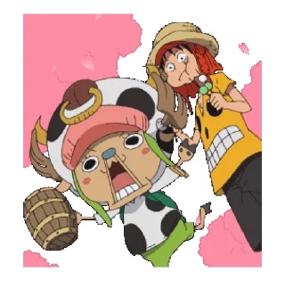 Эмодзи One Piece 😫