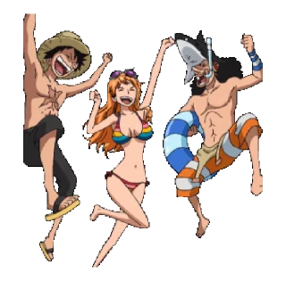 Эмодзи One Piece 🥳
