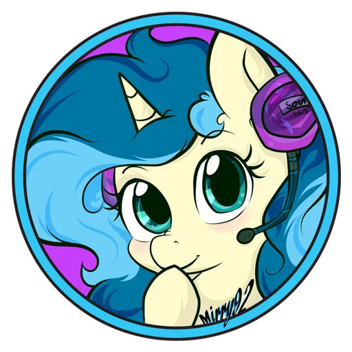 Telegram Sticker «my little pony» 🎨
