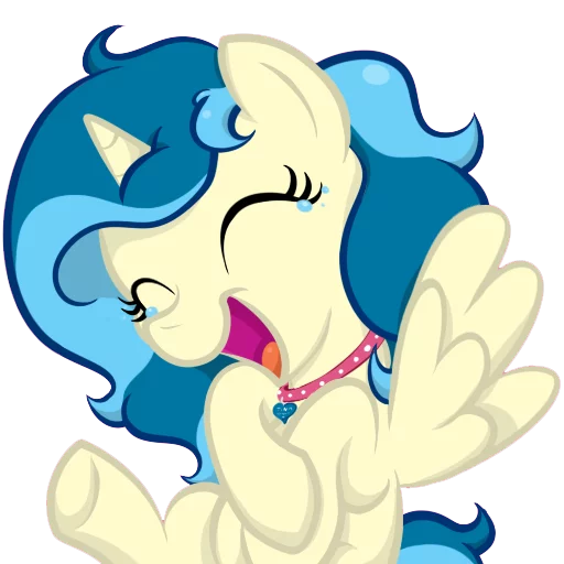 Telegram Sticker «my little pony» 😂