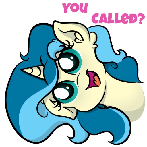 Telegram Sticker «my little pony» 🙃