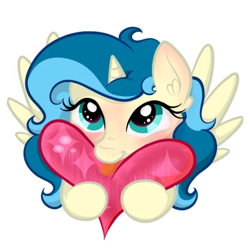 Telegram Sticker «my little pony» 💖