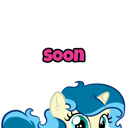 Telegram Sticker «my little pony» ⏰