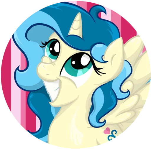 Telegram stiker «my little pony» 😃