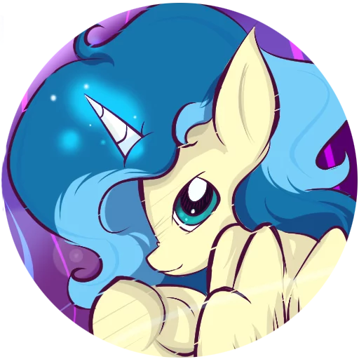 Telegram Sticker «my little pony» 😈