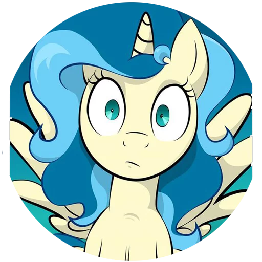 Telegram stiker «my little pony» ❓