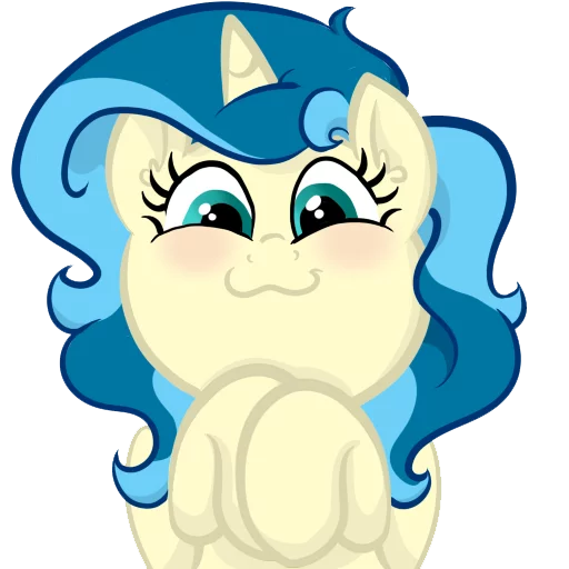 Telegram Sticker «my little pony» 😍