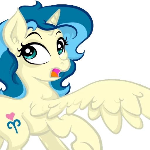 Telegram Sticker «my little pony» 😧