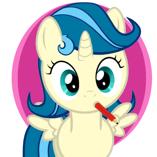 Telegram stiker «my little pony» 🎨