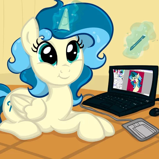 Стикер Telegram «my little pony» 🎨