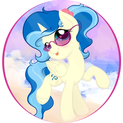 Telegram Sticker «my little pony» ⛱