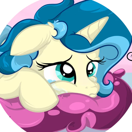 Telegram Sticker «my little pony» 😭