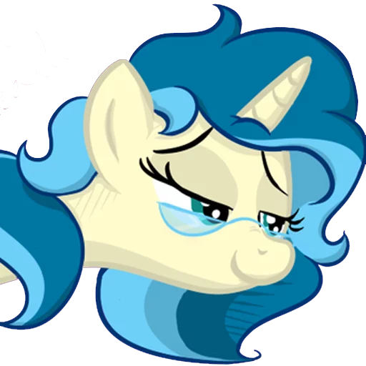 Telegram Sticker «my little pony» 😏