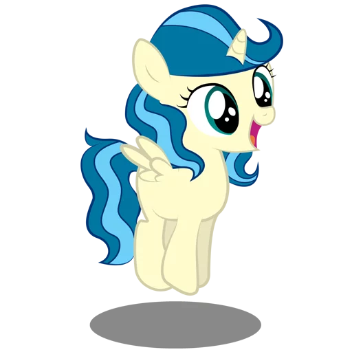 Telegram Sticker «my little pony» 😃