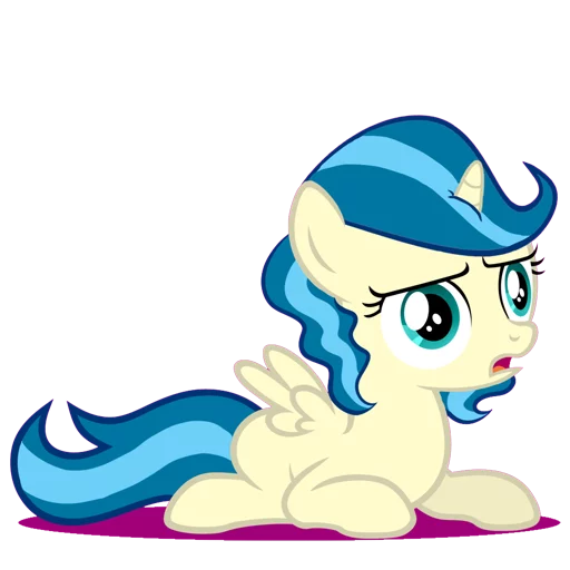 Telegram stiker «my little pony» 😧