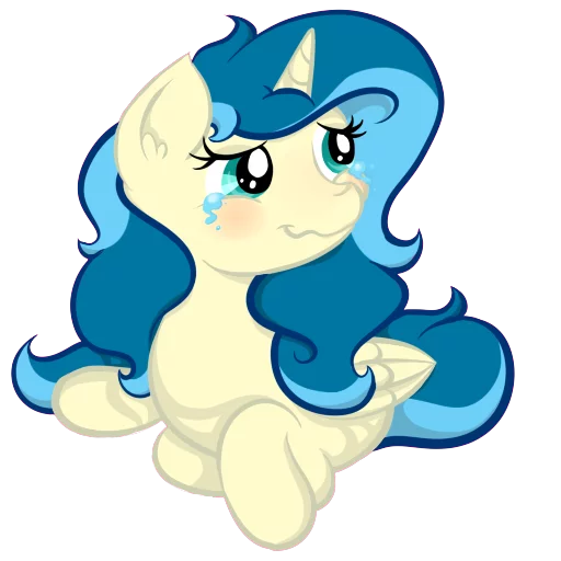 Telegram stiker «my little pony» 😭