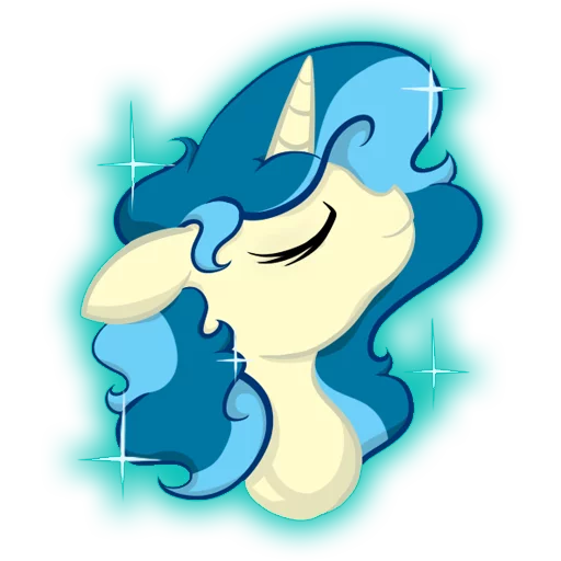 Telegram stiker «my little pony» 😇