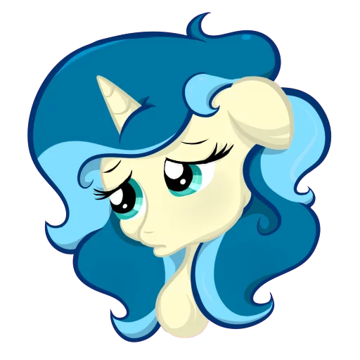 Telegram stiker «my little pony» 🐶