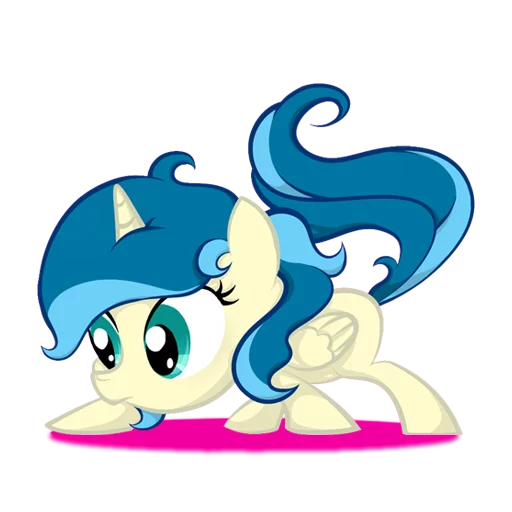 Telegram stiker «my little pony» ⁉