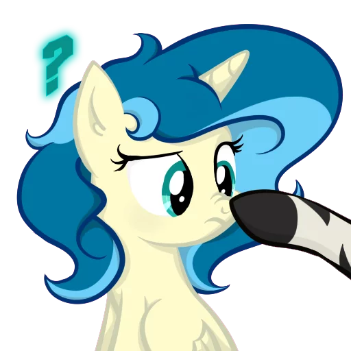 Telegram Sticker «my little pony» ❓