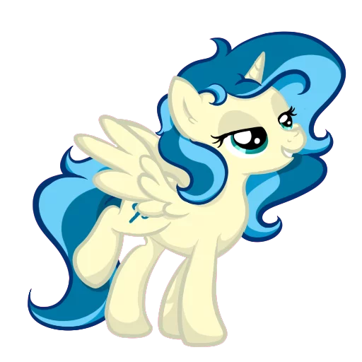 Стикер Telegram «my little pony» 😏