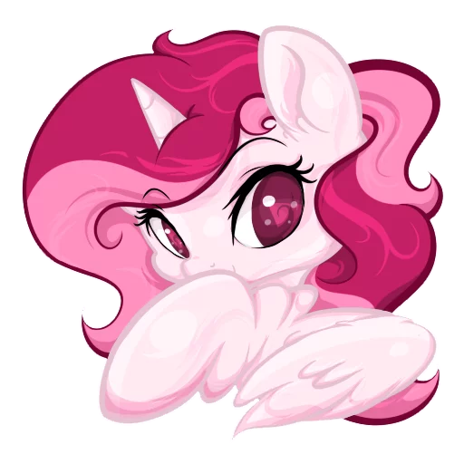 Telegram stiker «my little pony» 😉