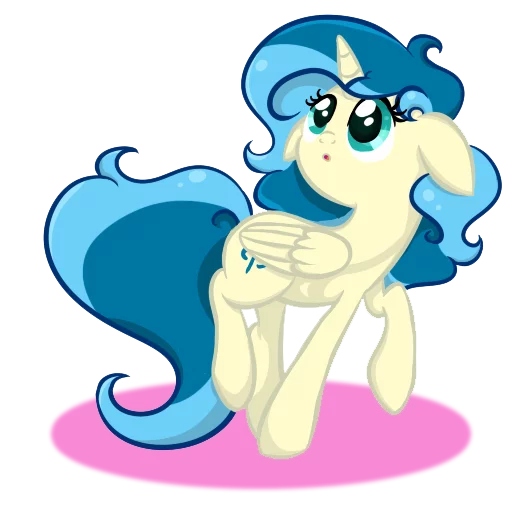 Telegram Sticker «my little pony» 😮