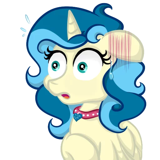 Telegram stiker «my little pony» 😱