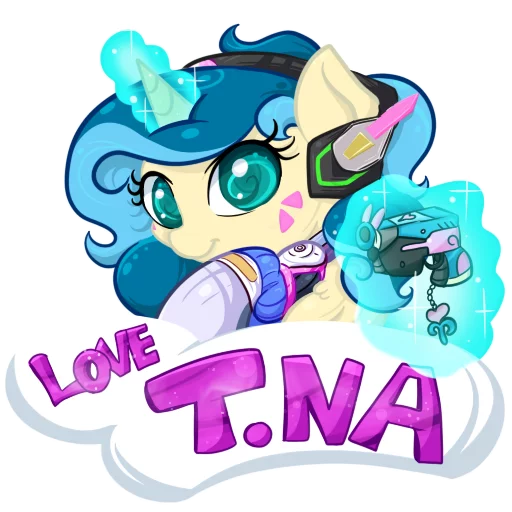 Telegram Sticker «my little pony» 🎮