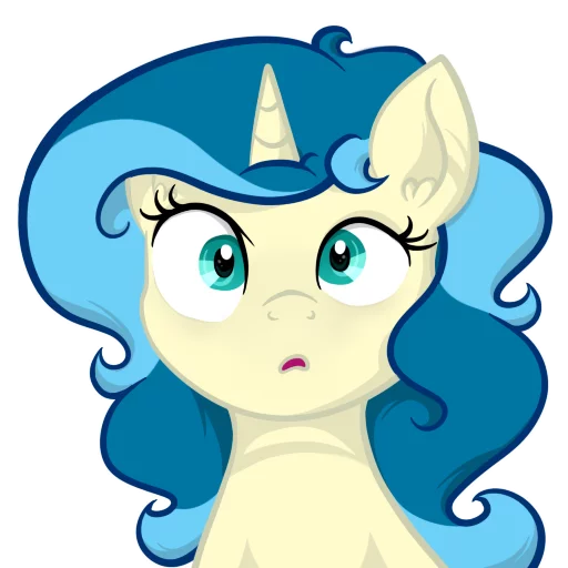 Telegram stiker «my little pony» ⁉️