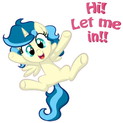 Telegram stiker «my little pony» 👋